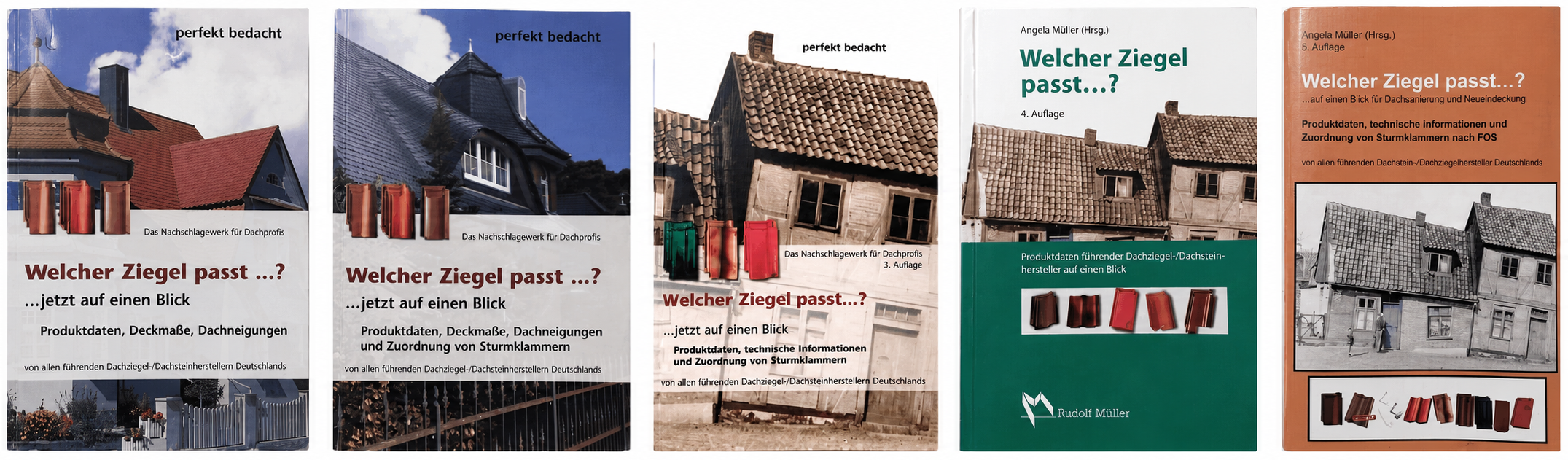 Dachziegelweb Nachschlagewerk Welcher Ziegel passt
