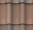 Dachziegel aus Reduktionsbrand