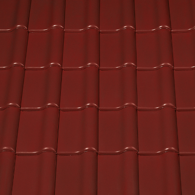 Dachfläche mit Dachziegel