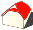 Krüppelwalmdach