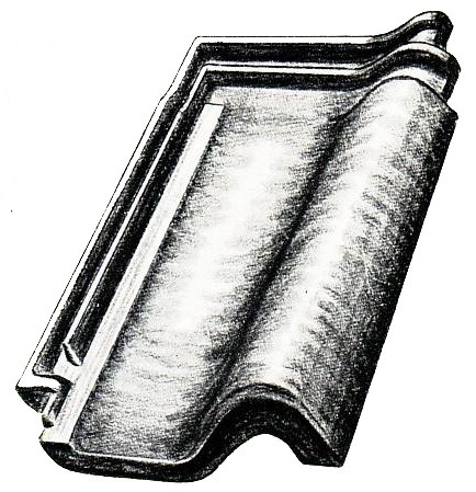 Flachdachpfanne RB 35