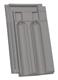 Grau - gedämpfter Look (752)