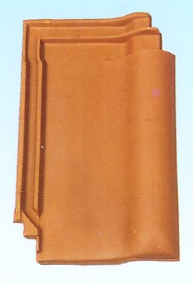Flachdachziegel E 32