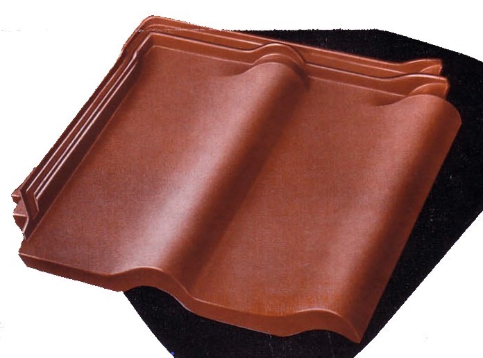 Groß-Flachdachpfanne E 57