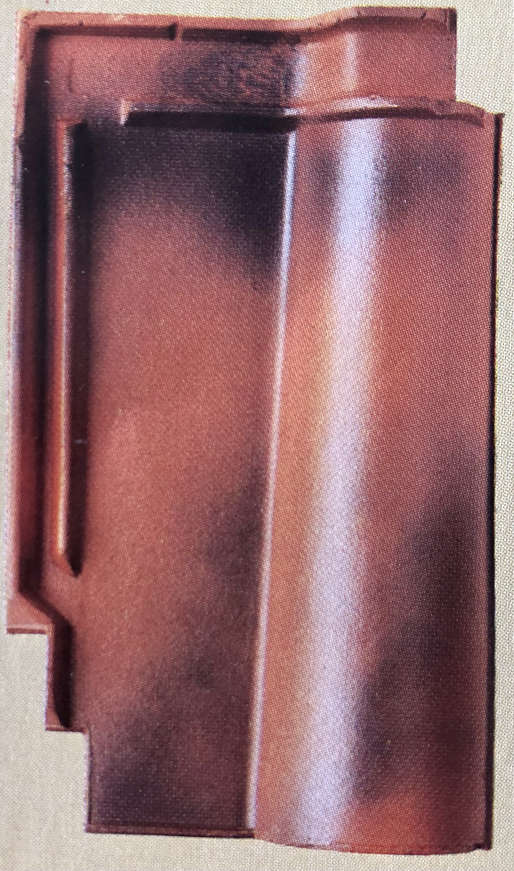Rot-Schwarz-Geflammt