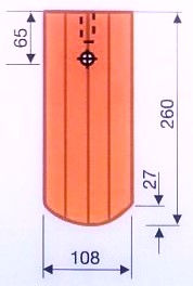 Naturrot (601)