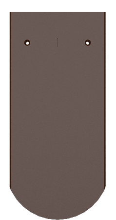 Nussbraun