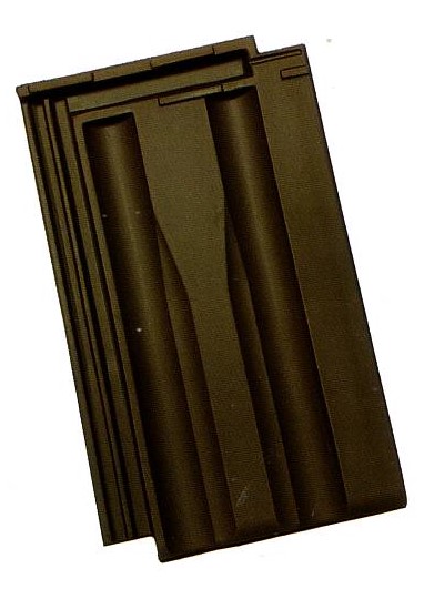 Großflächen-Doppelmuldenfalzziegel Z11 "gigant"